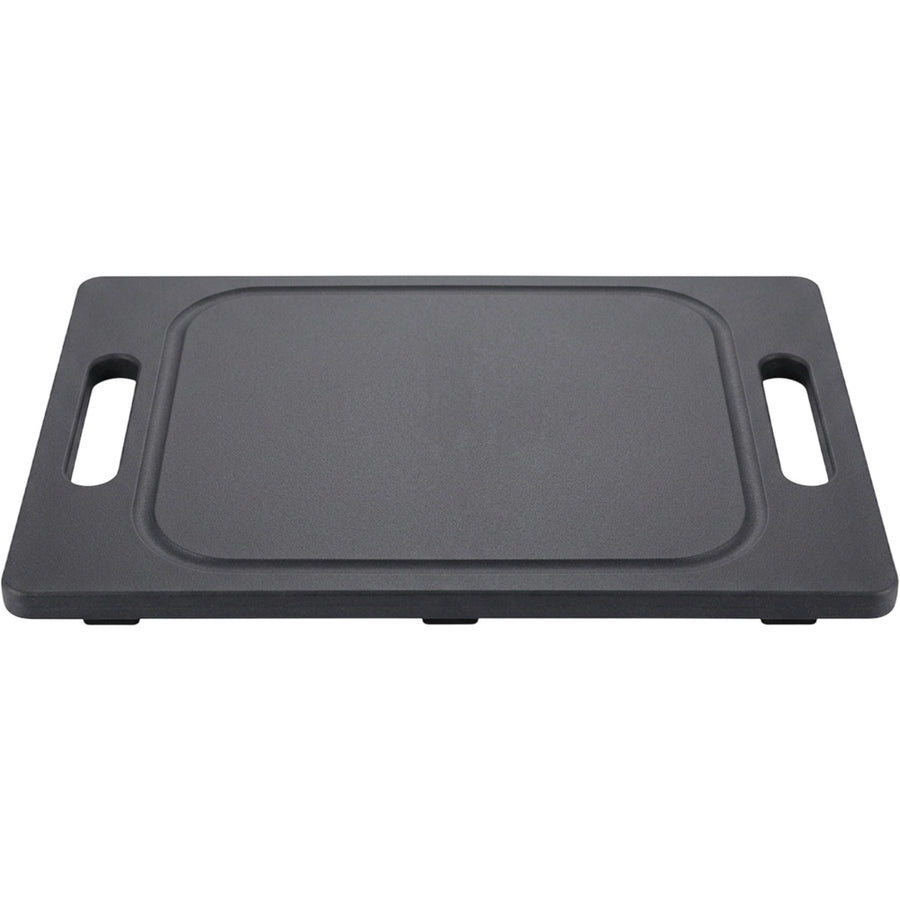 Mjvkg Dual-Slot Paper Composite Cutting Board 38 x 27 cm Charcoal
